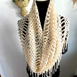 3 SCARFS FOR THE PRICE OF 1  Infinity Fringe Scarf in 3 beautiful colors